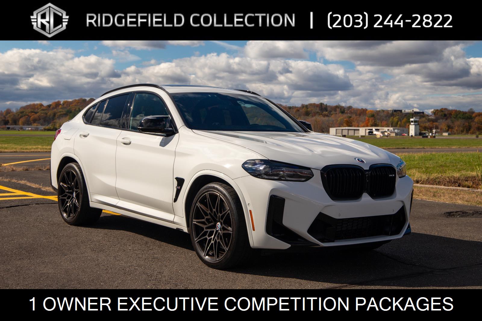 Alpine White 2023 BMW X4 M SUV / Crossover All-Wheel Drive Automatic