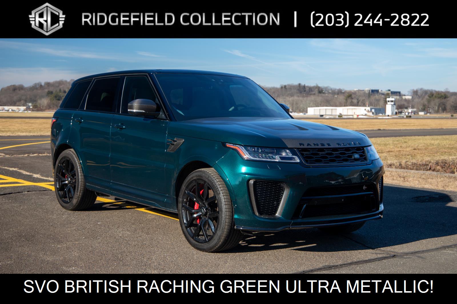2022 Land Rover Range Rover Sport SVR Carbon Edition AWD