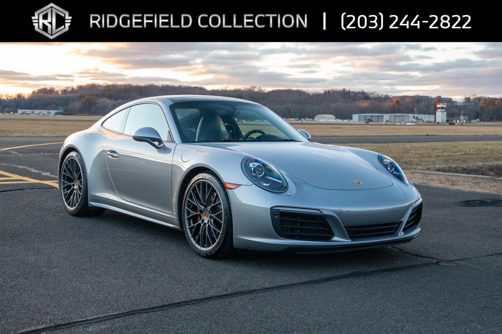 2017 Porsche 911 Carrera 4S Coupe AWD