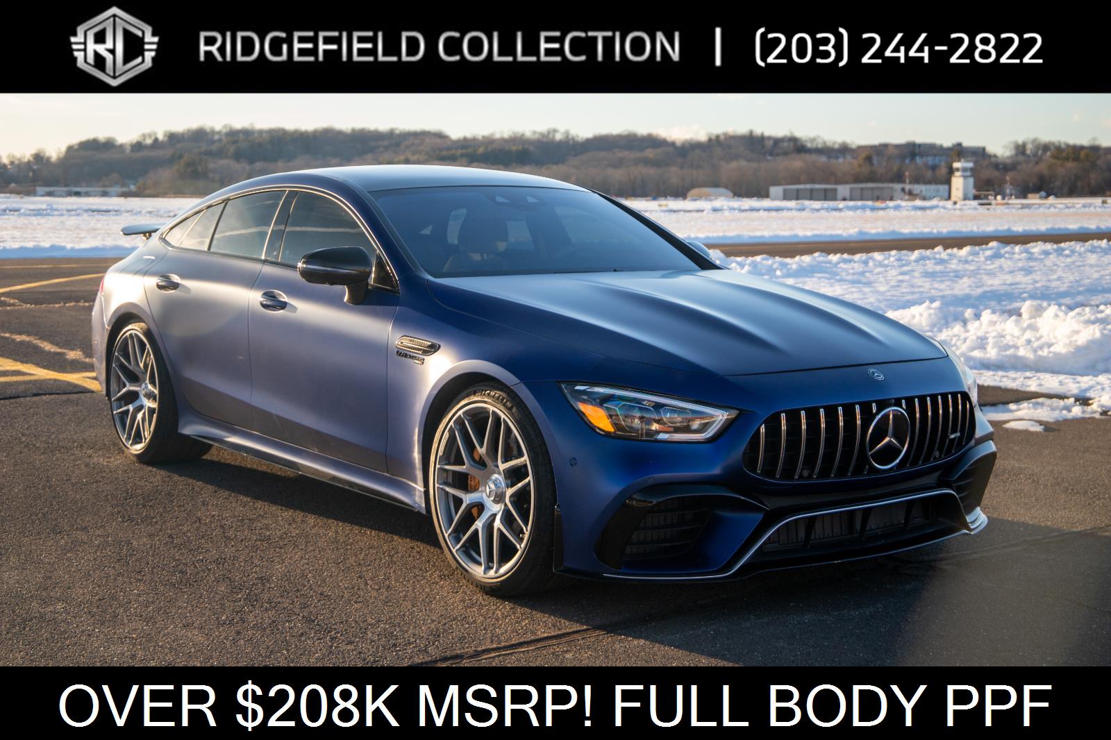 2020 Mercedes-Benz AMG GT 63 S 4MATIC AWD