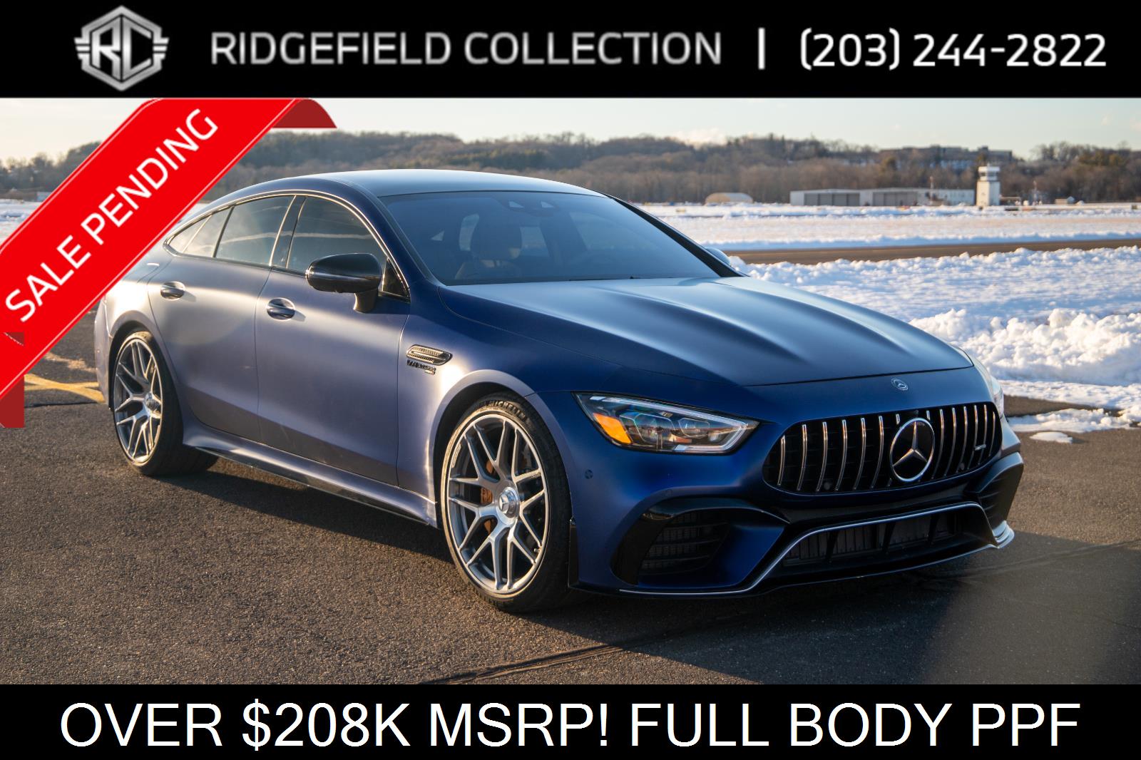 2020 Mercedes-Benz AMG GT 63 S 4MATIC AWD