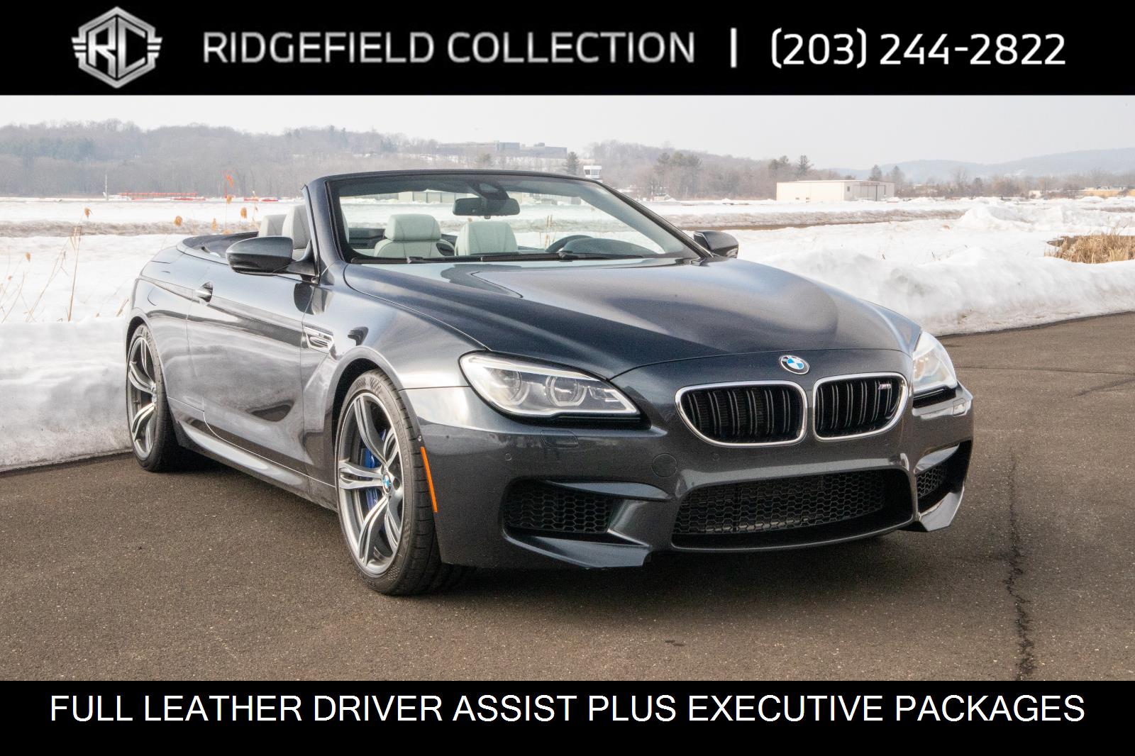 2016 BMW M6 Convertible RWD