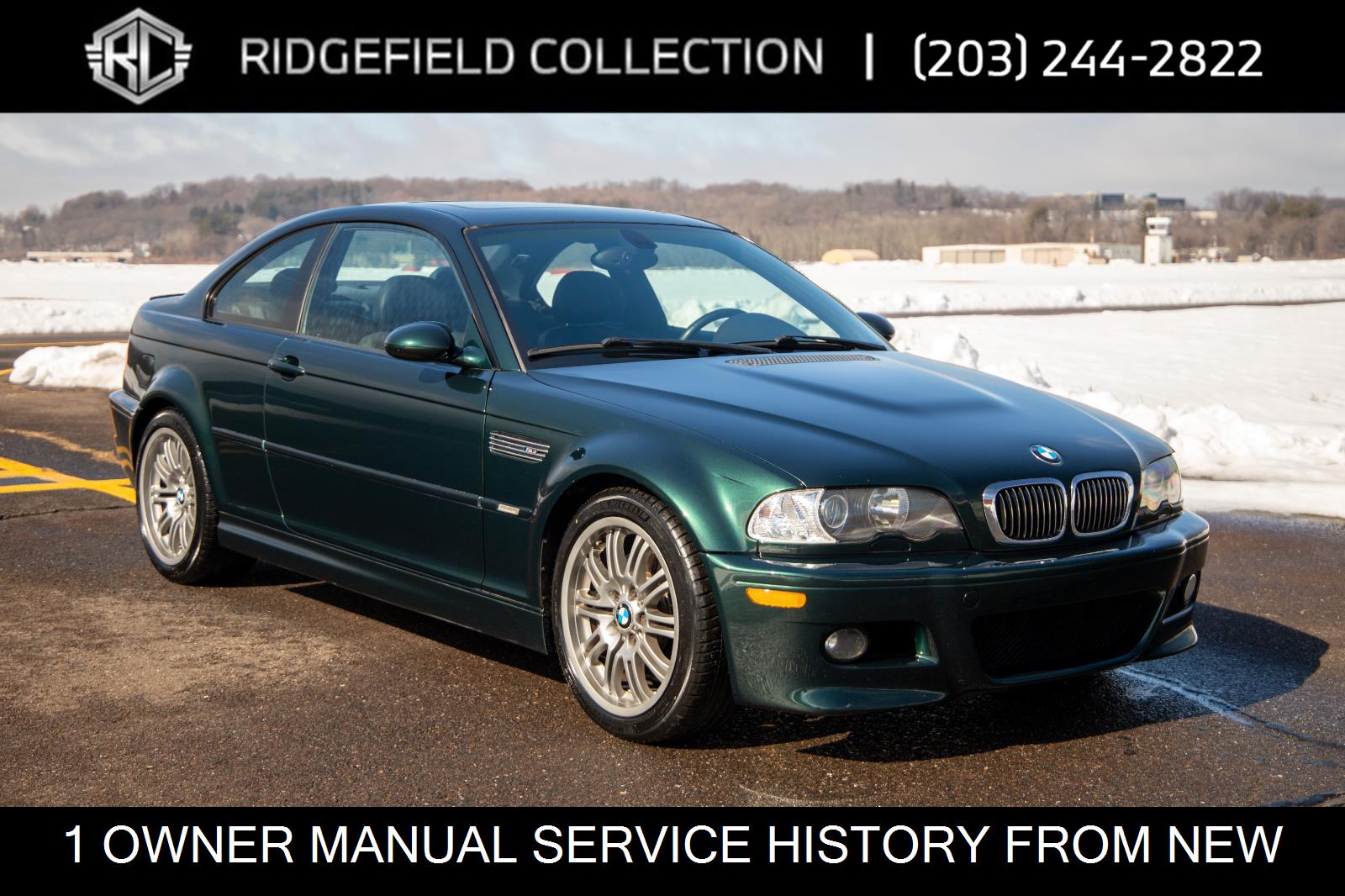 2002 BMW M3 Coupe RWD