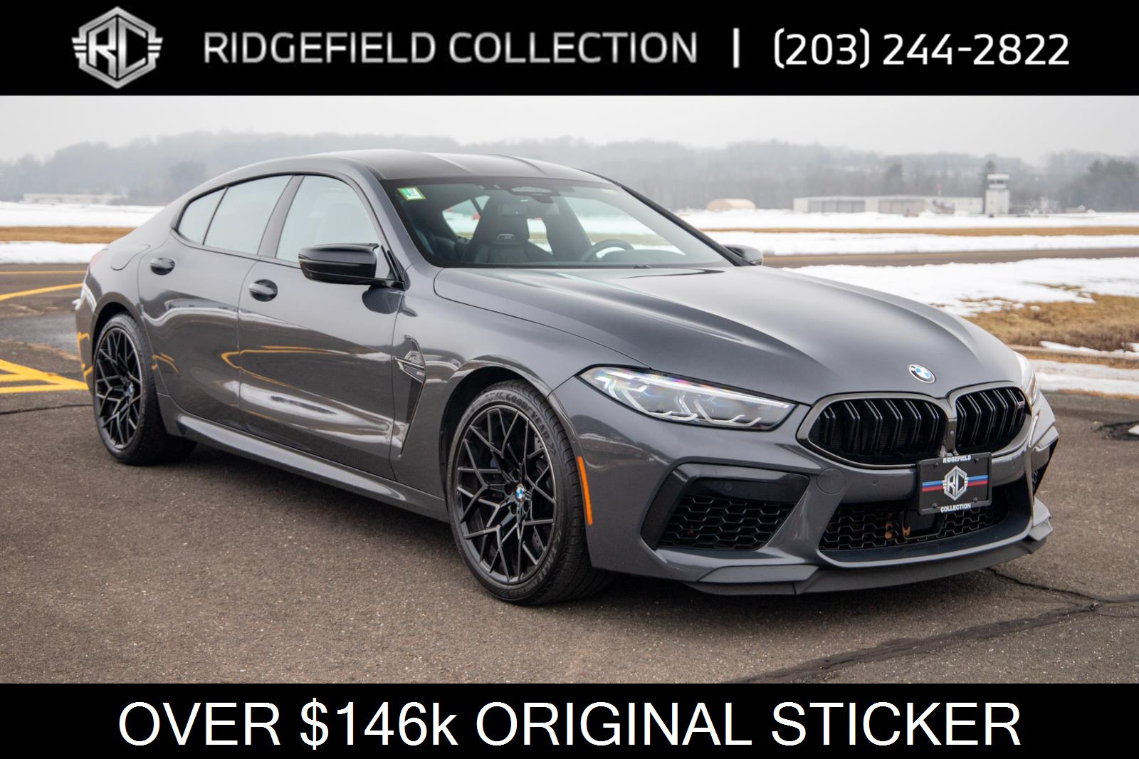 2020 BMW M8 Competition Gran Coupe AWD