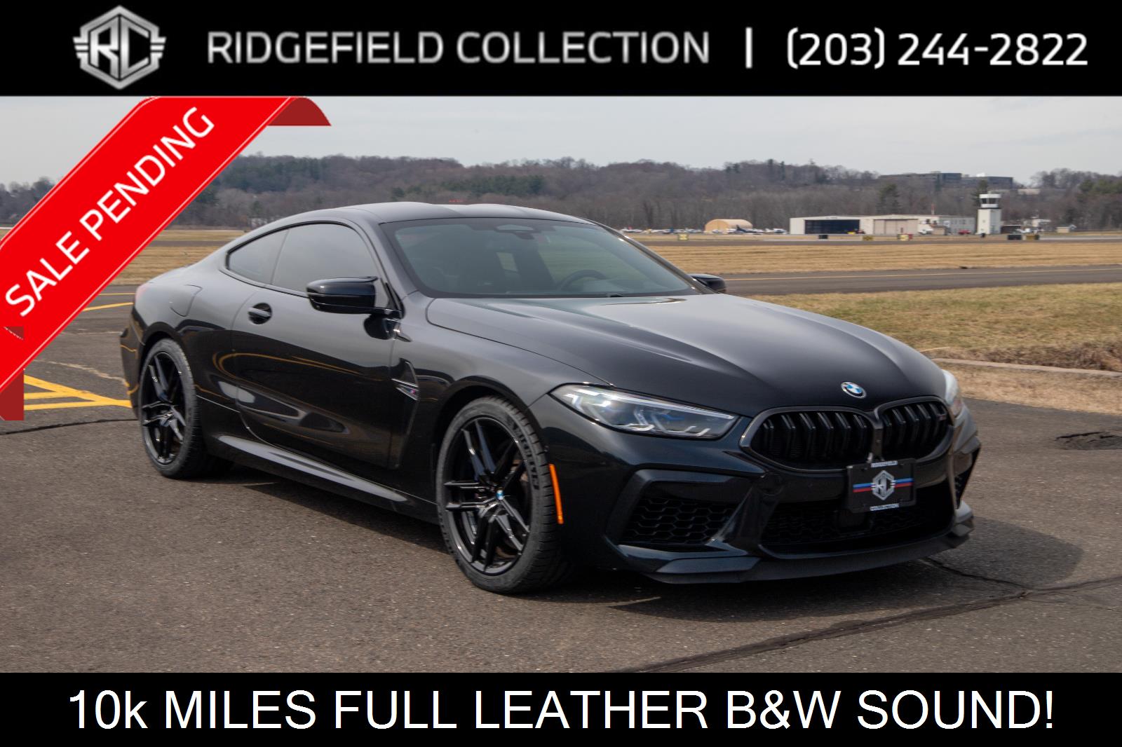 Black Sapphire Metallic 2022 BMW M8 Competition Coupe AWD Coupe All-Wheel Drive Automatic