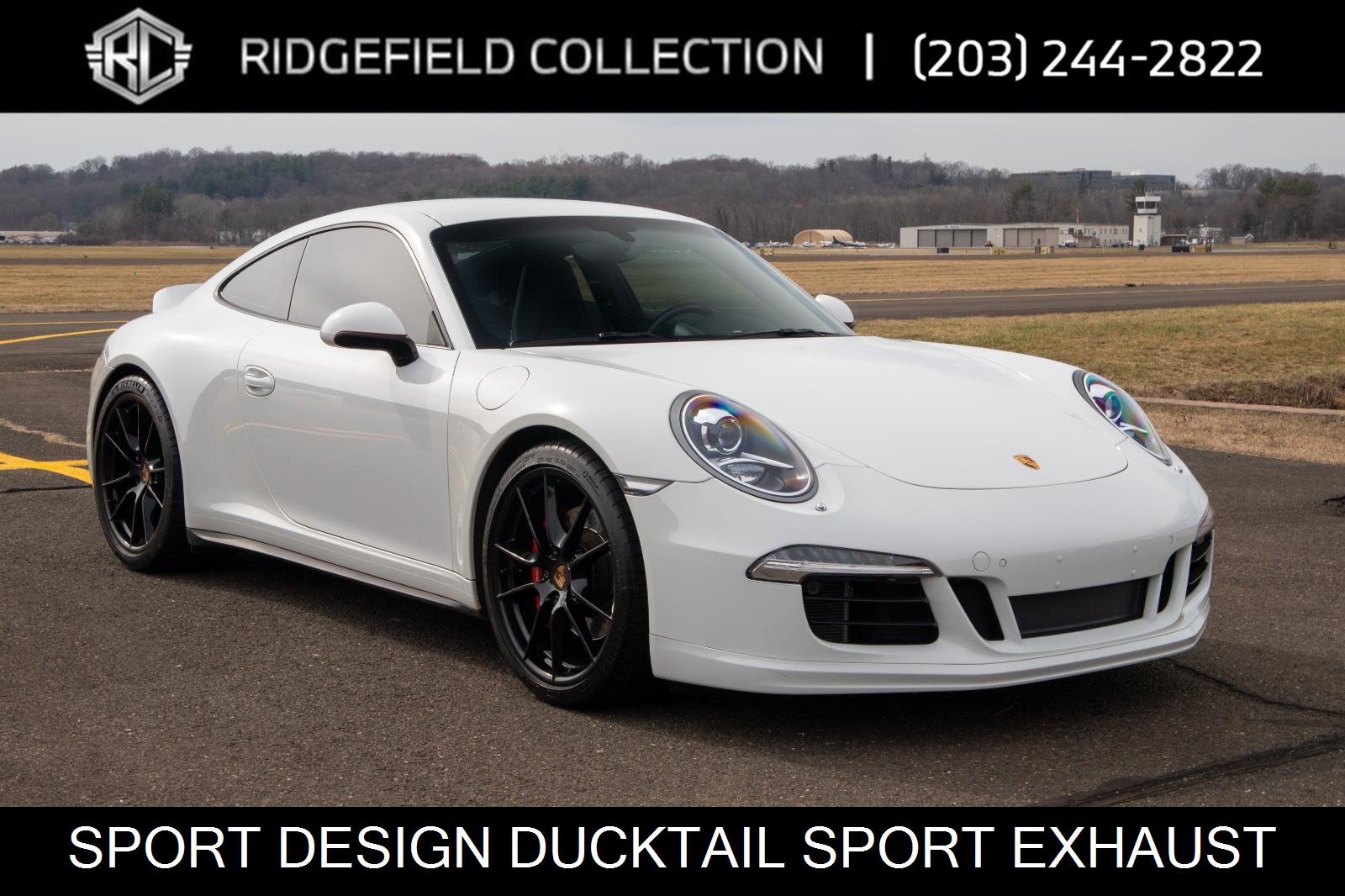 2014 Porsche 911 Carrera 4S Coupe AWD