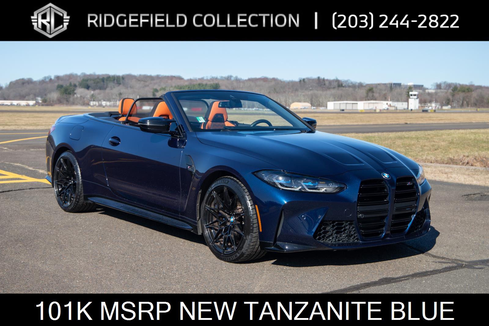 2024 BMW M4 Competition xDrive Convertible AWD