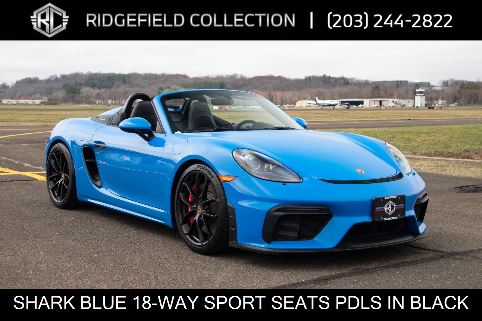 2022 Porsche 718 Boxster Spyder RWD