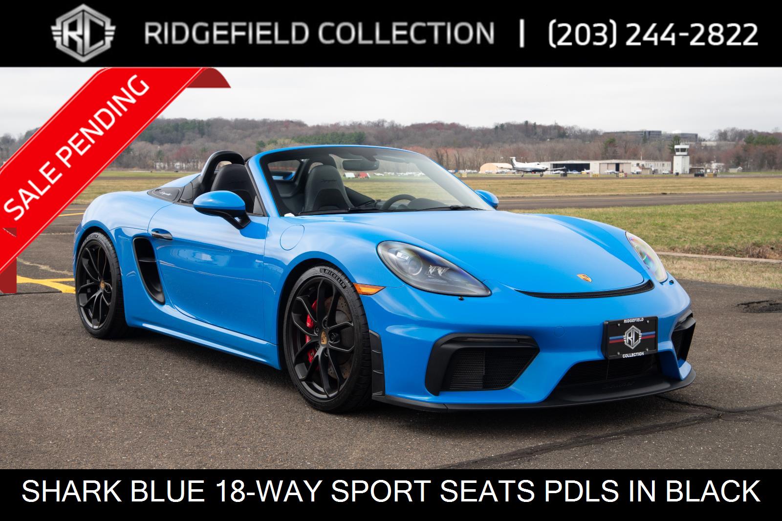 White 2022 Porsche 718 Boxster Spyder RWD Convertible Rear-Wheel Drive 7-Speed Dual Clutch