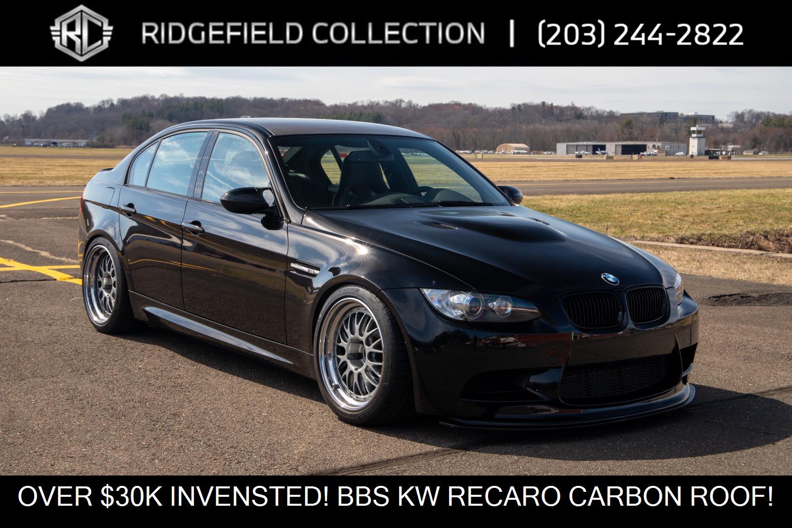 2011 BMW M3 Sedan RWD