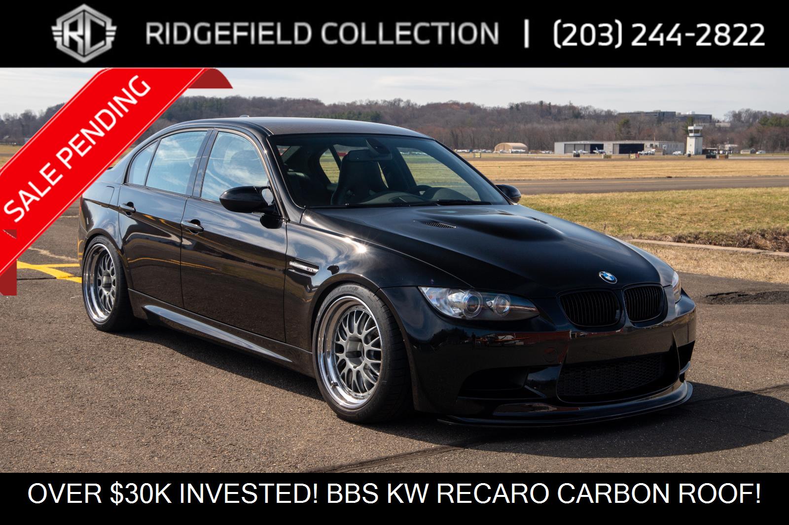 2011 BMW M3 Sedan RWD