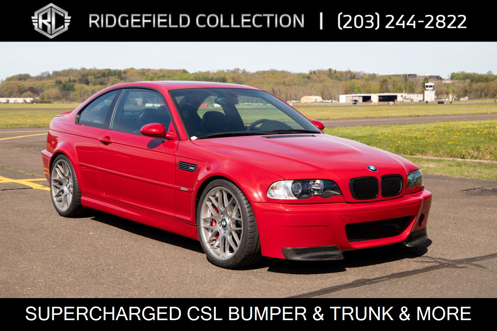 2003 BMW M3 Coupe RWD