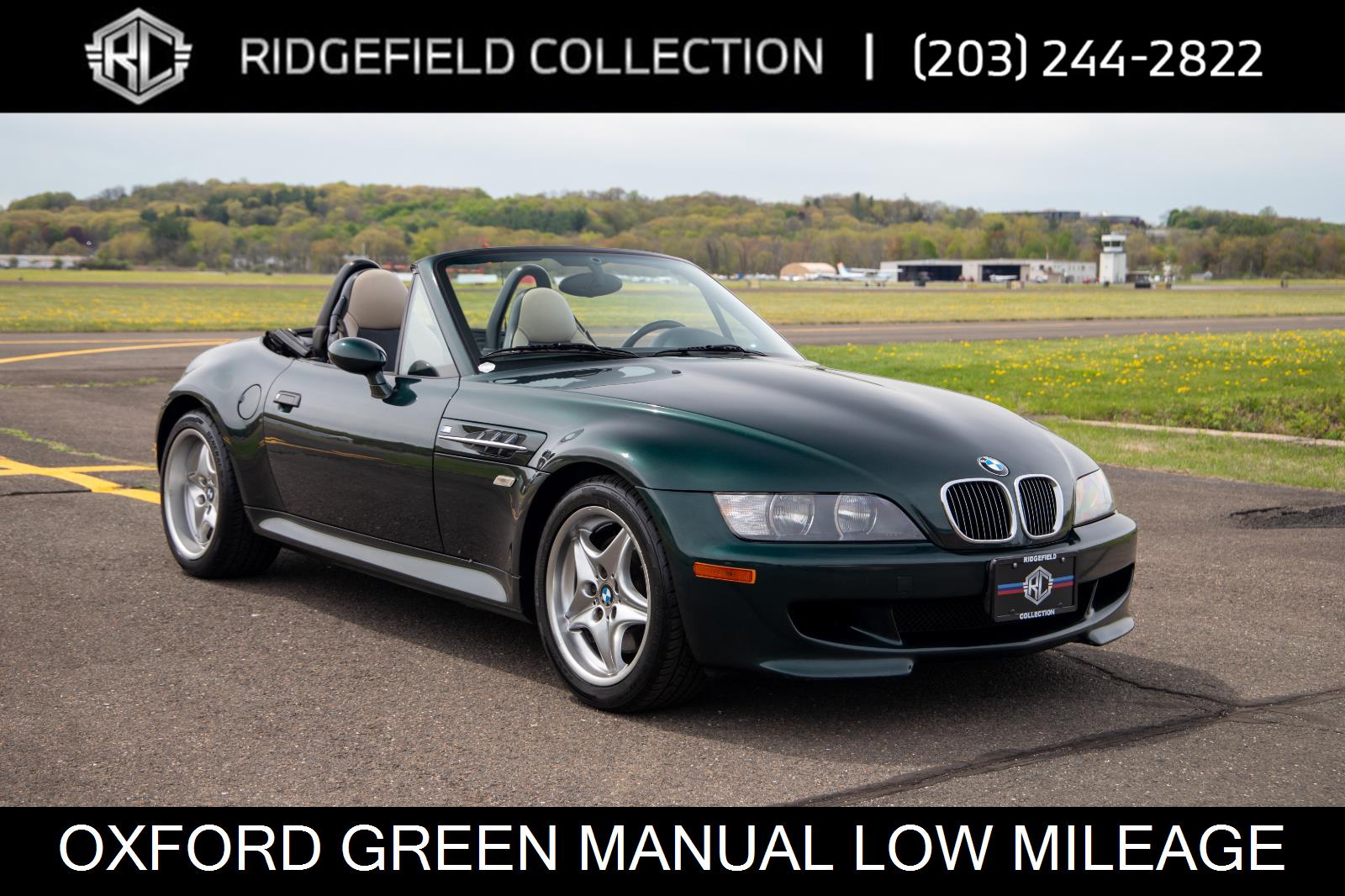 Green 2000 BMW M Coupe Manual