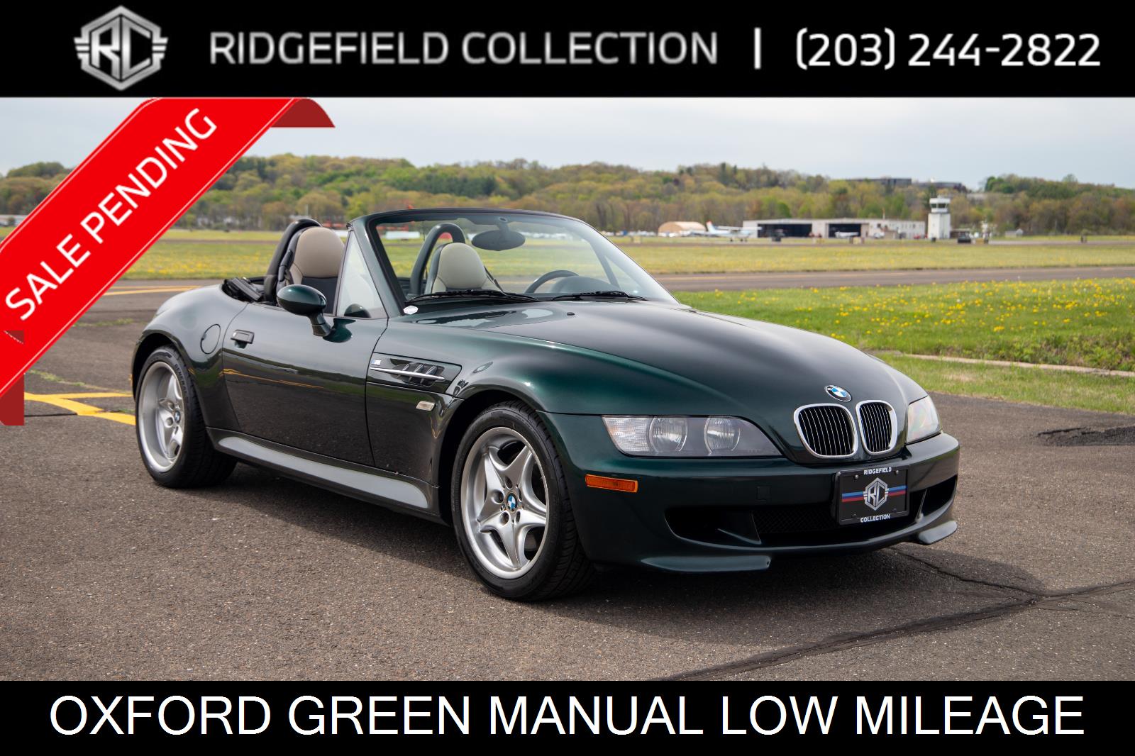 Green 2000 BMW M Coupe Manual