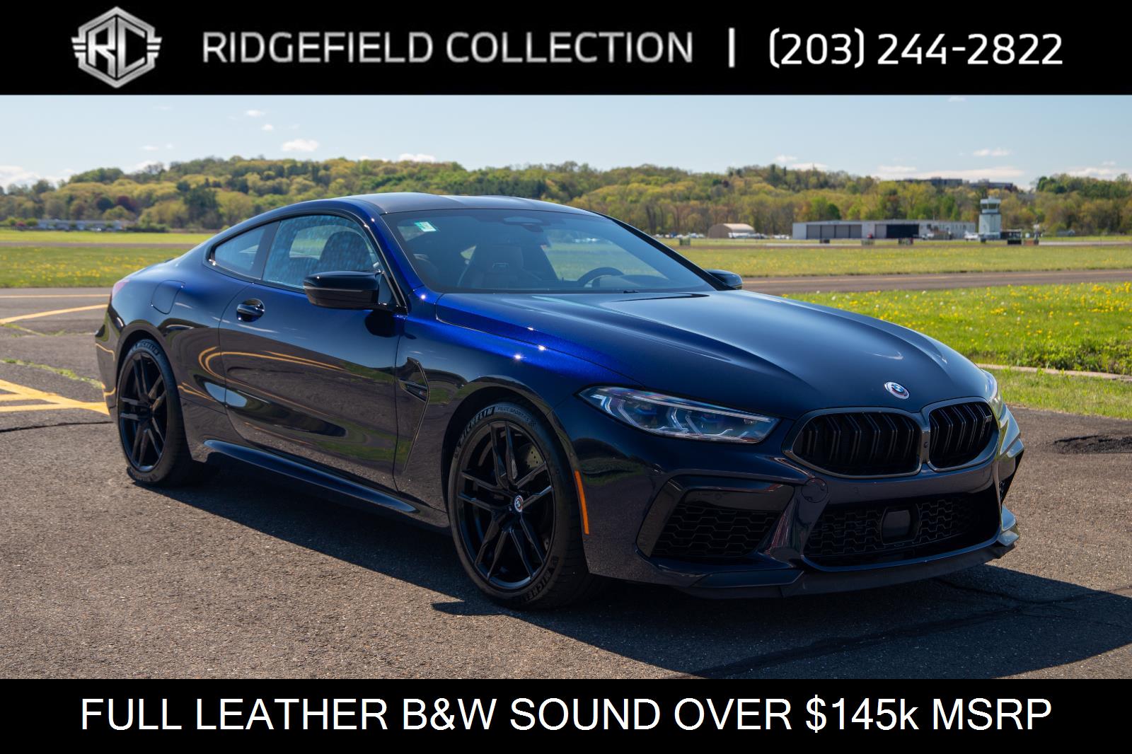  2023 BMW M8 Competition Coupe AWD   