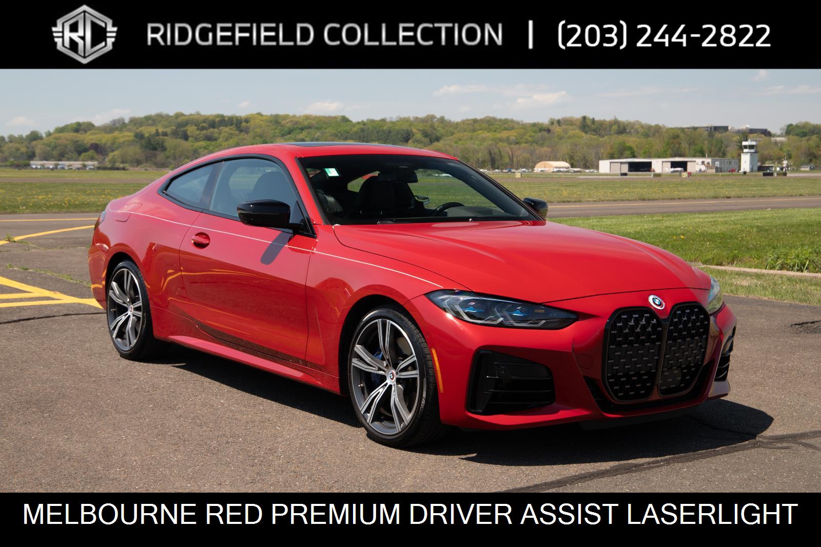 Aventurin Red Metallic 2023 BMW 4 Series M440i Coupe xDrive Coupe Rear-Wheel Drive Automatic