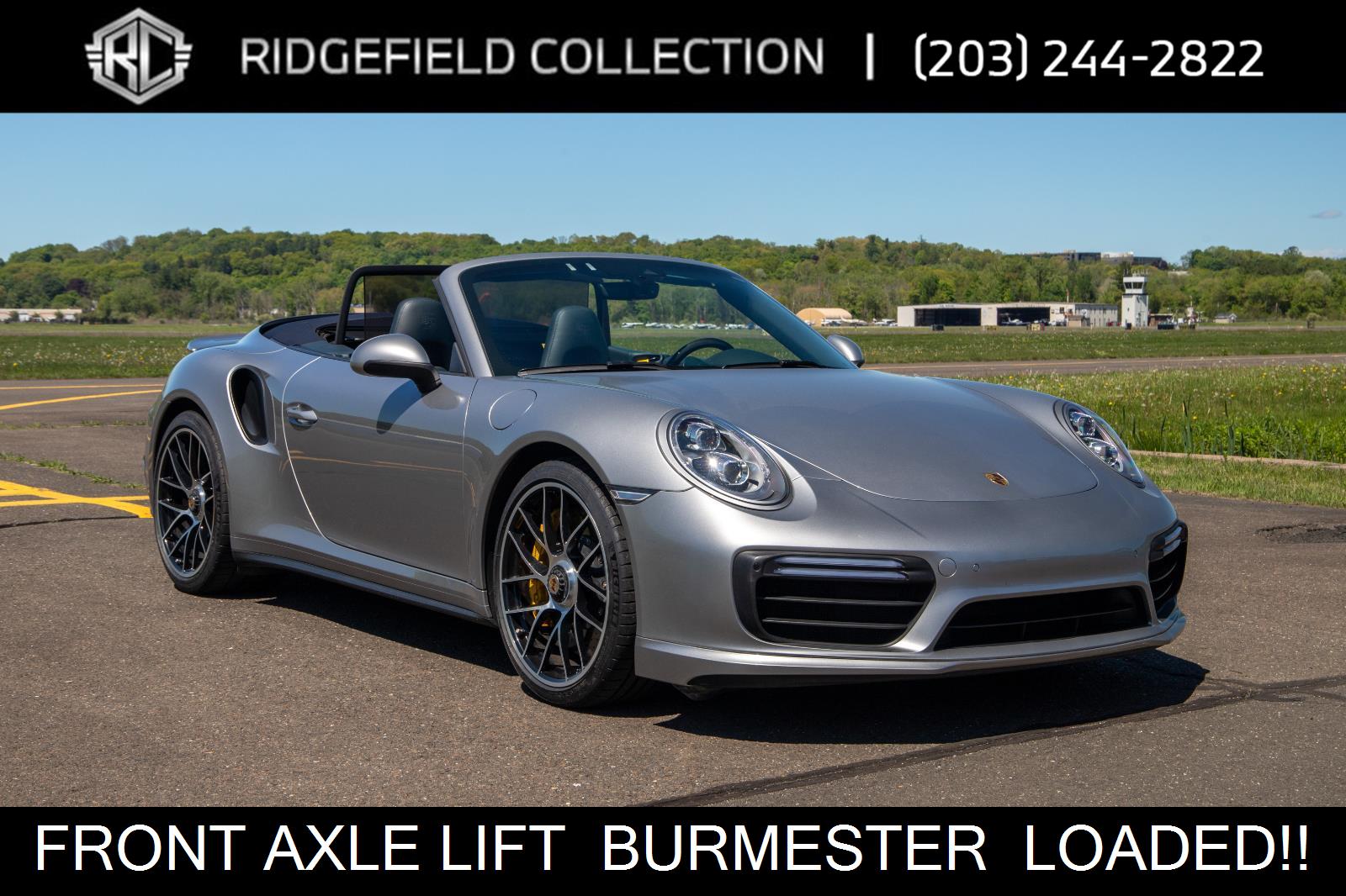 GT Silver Metallic 2019 Porsche 911 Convertible All-Wheel Drive Automatic