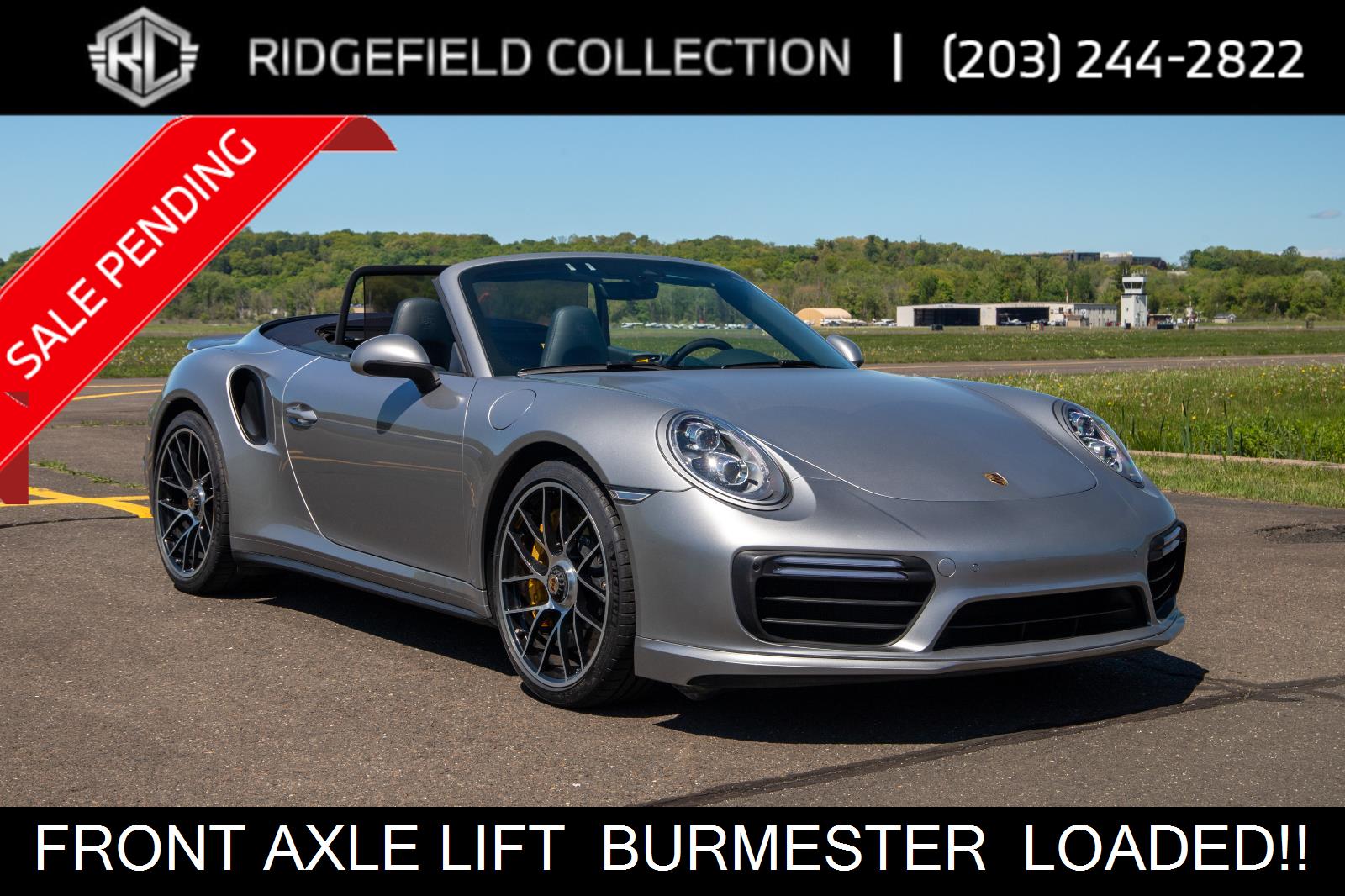 2019 Porsche 911 Turbo S Cabriolet AWD