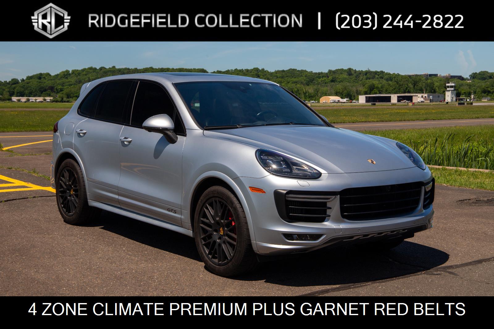 Rhodium Silver Metallic 2018 Porsche Cayenne GTS AWD SUV / Crossover All-Wheel Drive Automatic