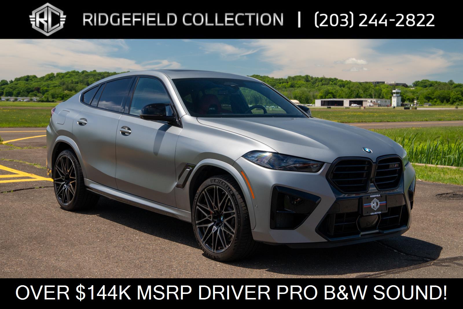 2024 BMW X6 M Competition AWD