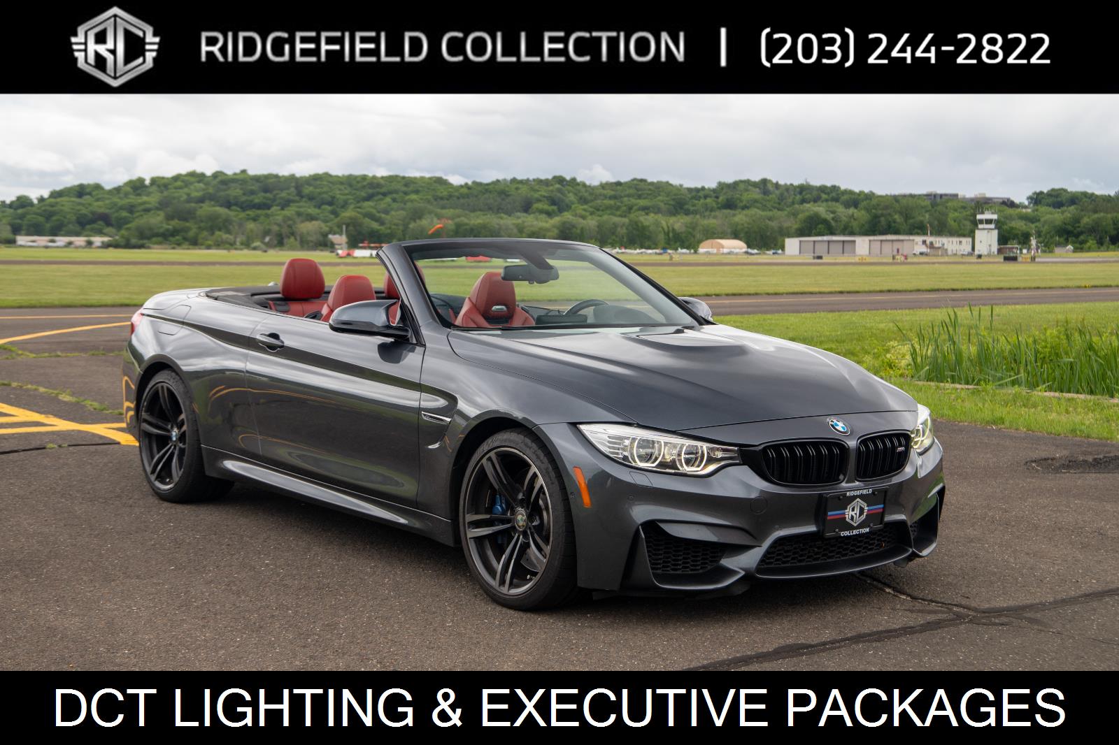 Mineral Gray Metallic 2015 BMW M4 Convertible RWD Convertible Rear-Wheel Drive 6-Speed Manual
