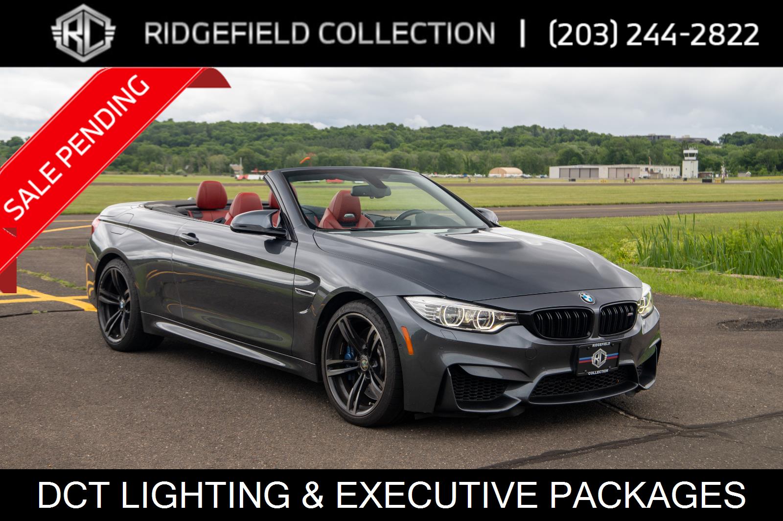 2015 BMW M4 Convertible RWD