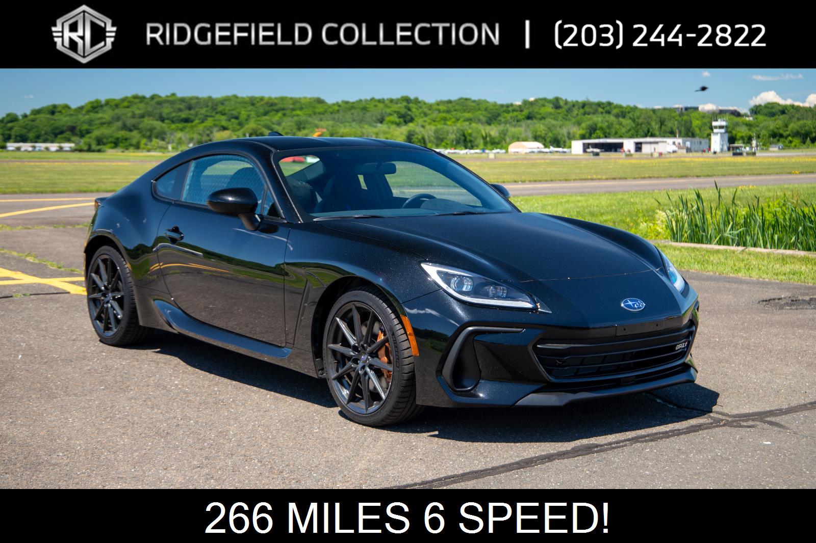 Crystal Black Silica 2025 Subaru BRZ Coupe Rear-Wheel Drive Manual