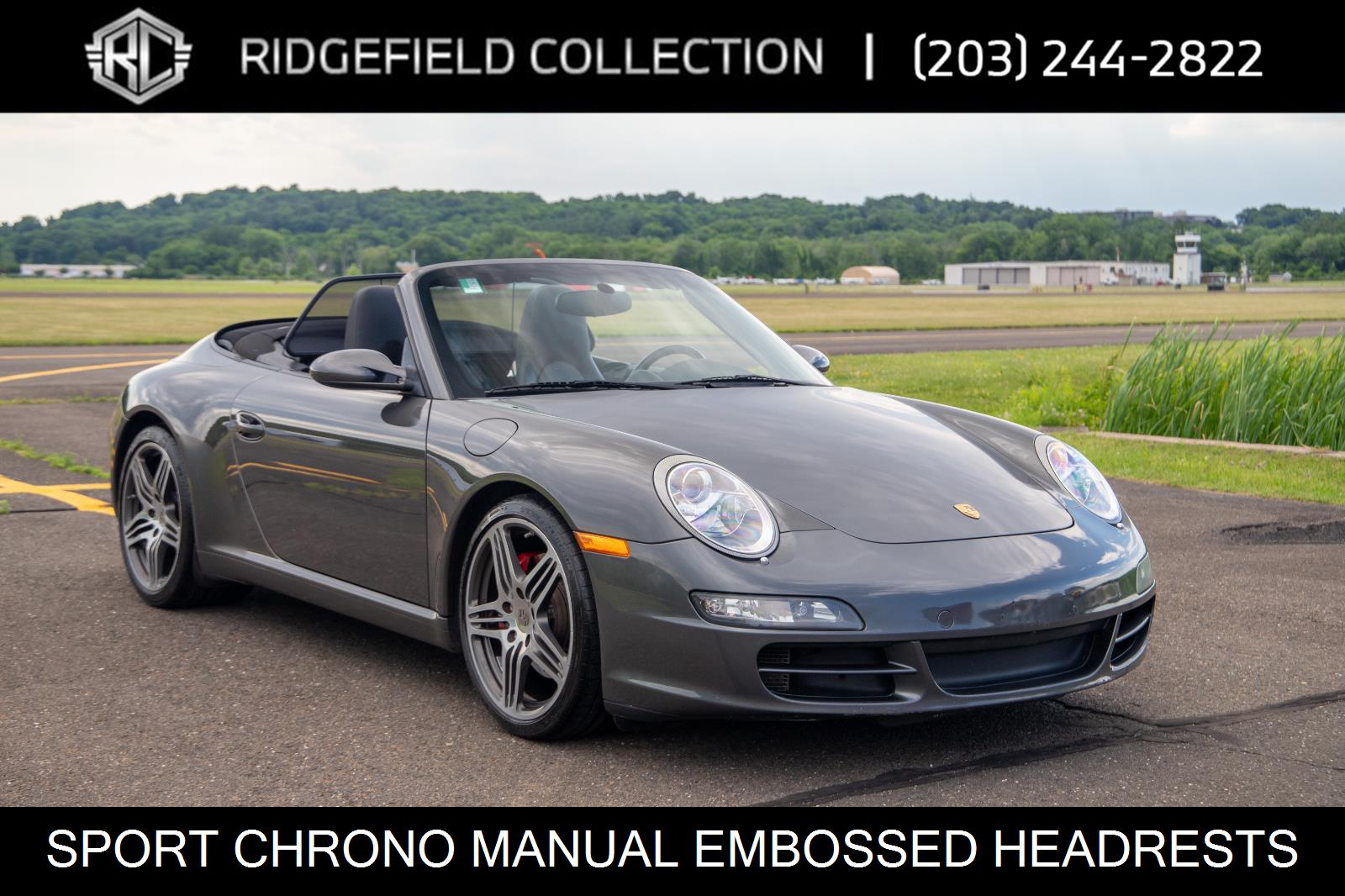 2007 Porsche 911 Carrera S Cabriolet RWD