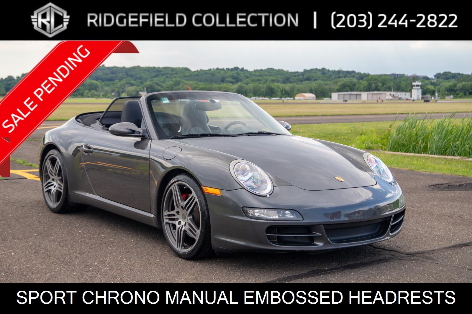 2007 Porsche 911 Carrera S Cabriolet RWD