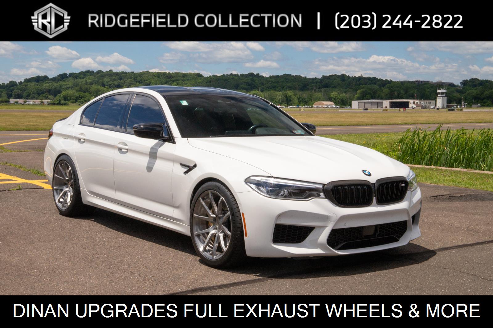  2019 BMW M5   