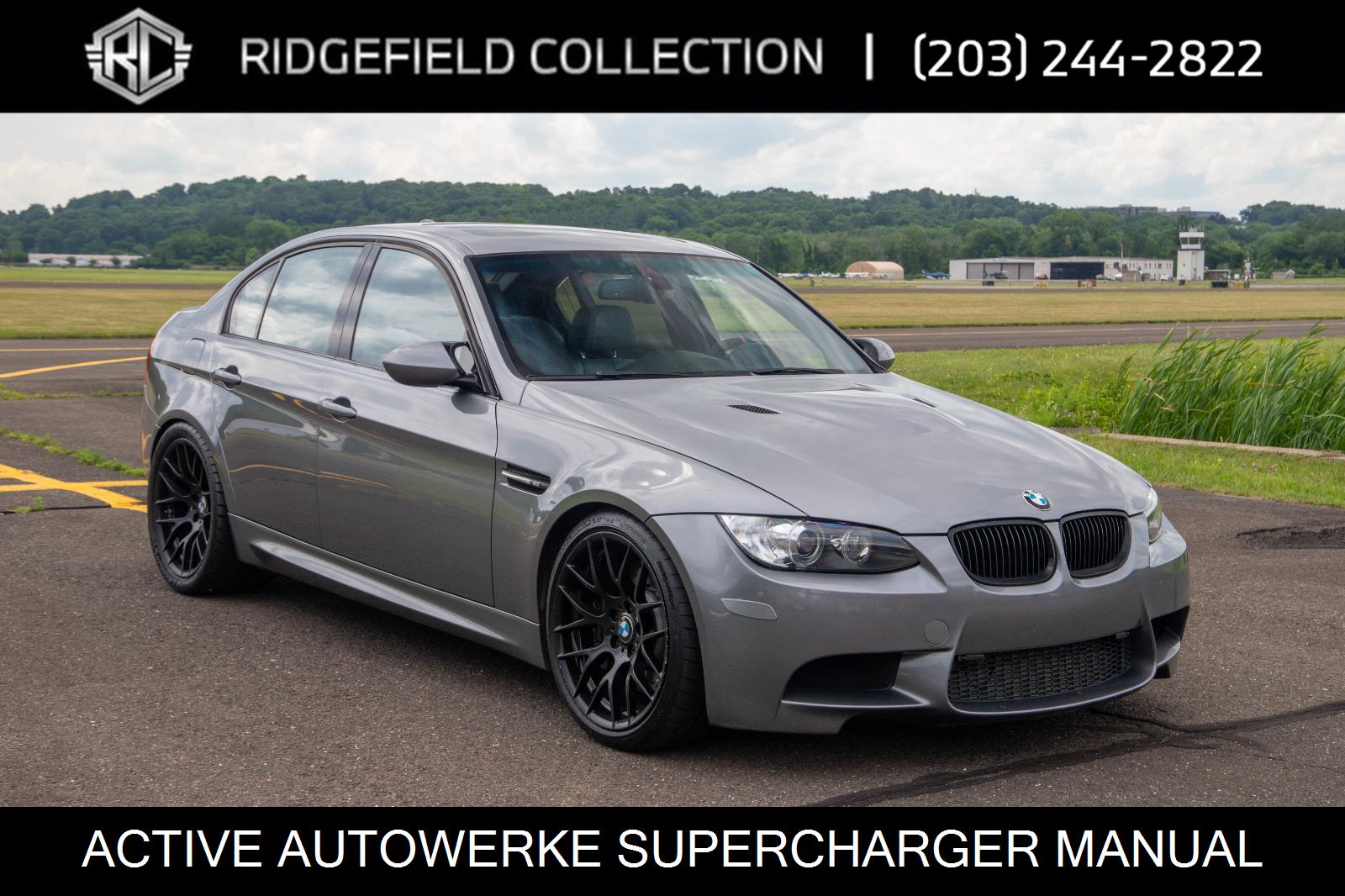 Gray 2011 BMW M3 Sedan Rear-Wheel Drive