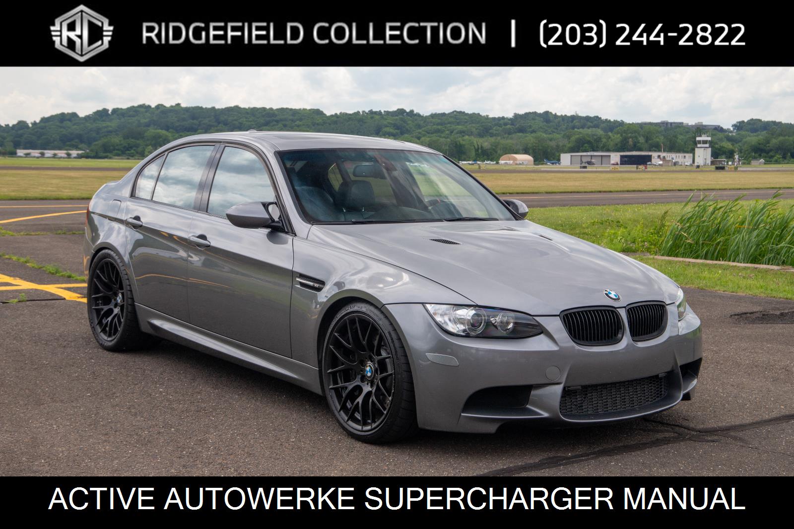  2011 BMW M3 Sedan RWD   