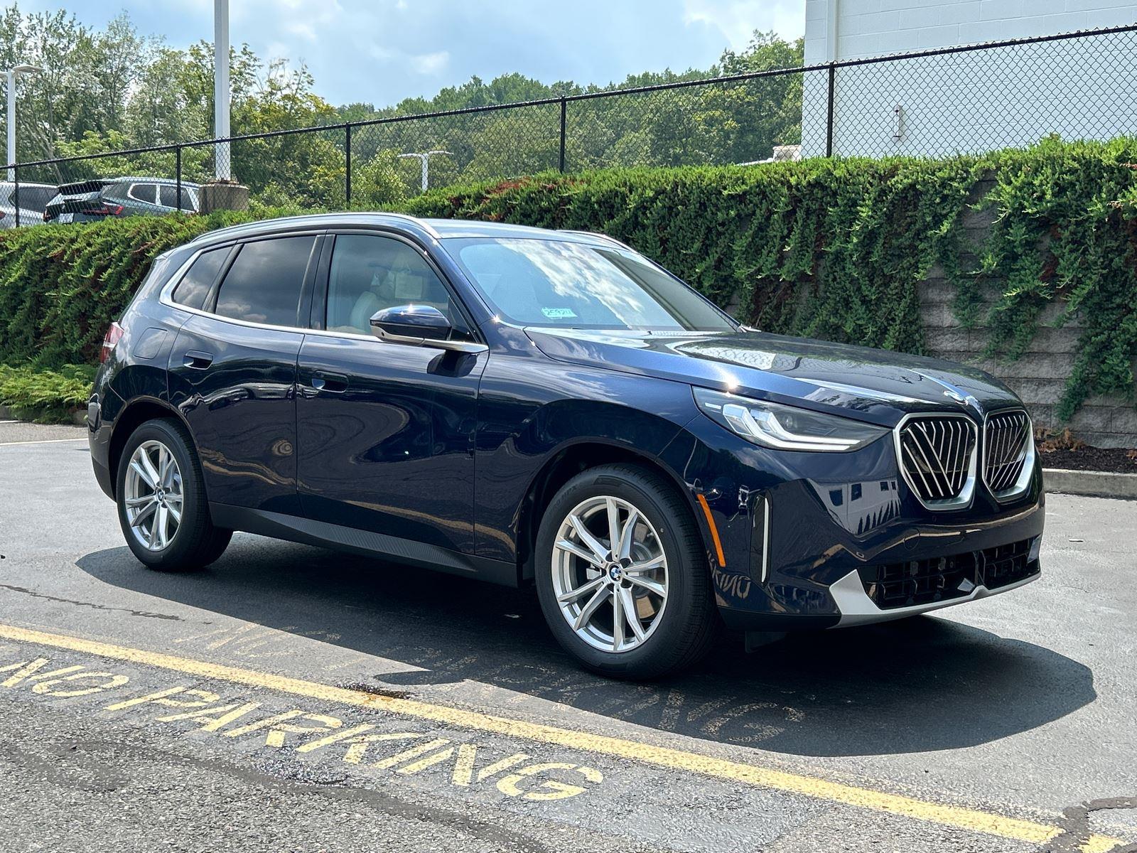 2025 BMW X3 30 xDrive