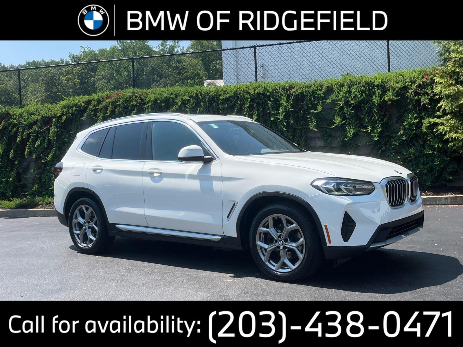 2022 BMW X3 xDrive30i AWD