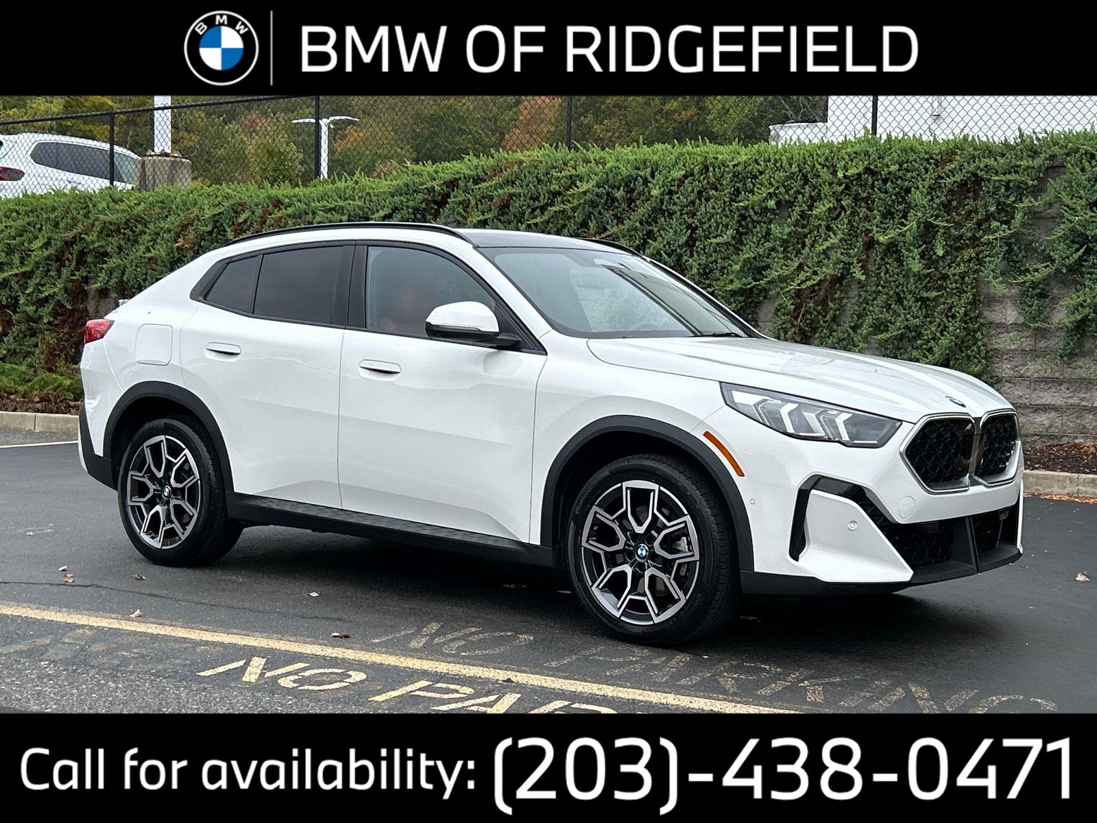 Alpine White 2025 BMW X2 SUV / Crossover All-Wheel Drive 7-Speed Dual Clutch