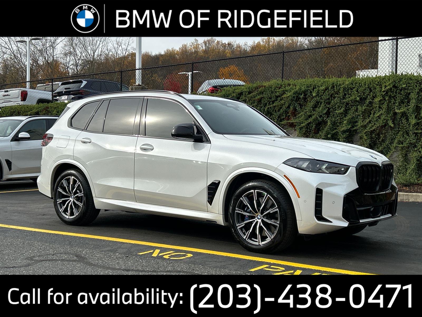 2025 BMW X5 M60i xDrive AWD