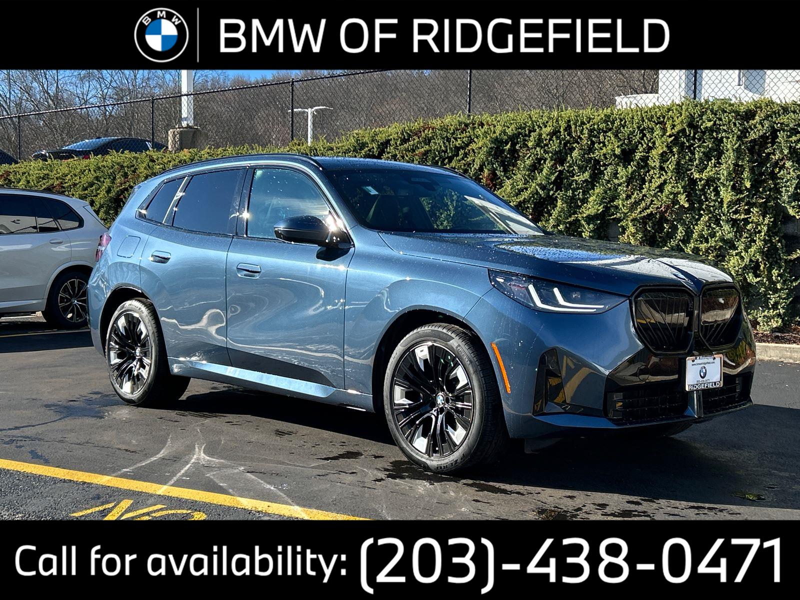 2025 BMW X3 30 xDrive