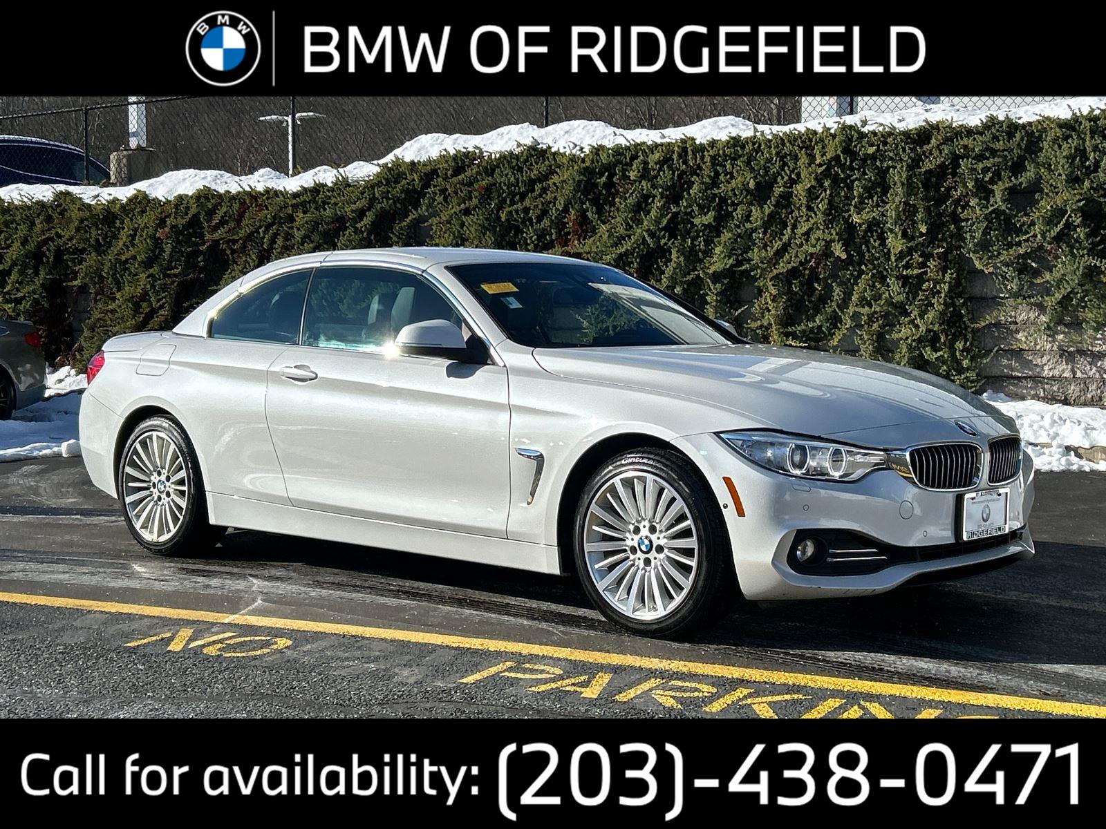 2015 BMW 4 Series 428i xDrive Convertible AWD