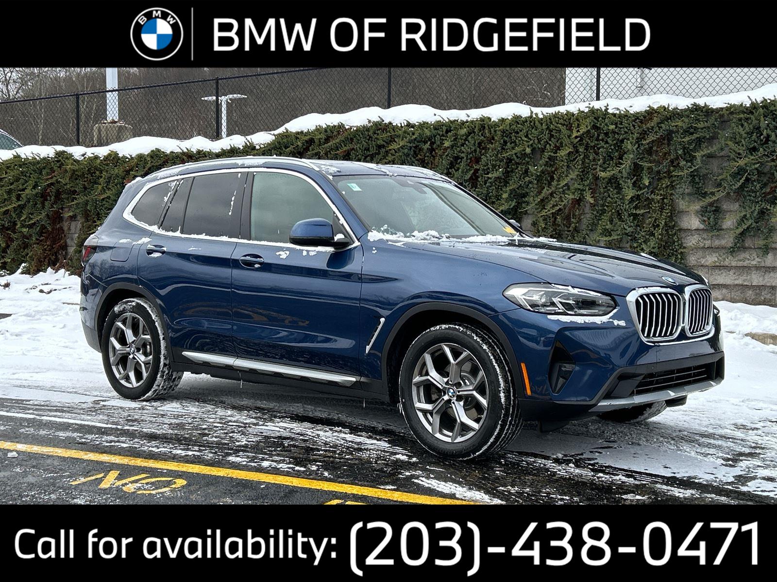 2023 BMW X3 xDrive30i AWD Azul (Phytonic Blue Metallic) SUV/Crossover Tracción en las cuatro ruedas Automática
