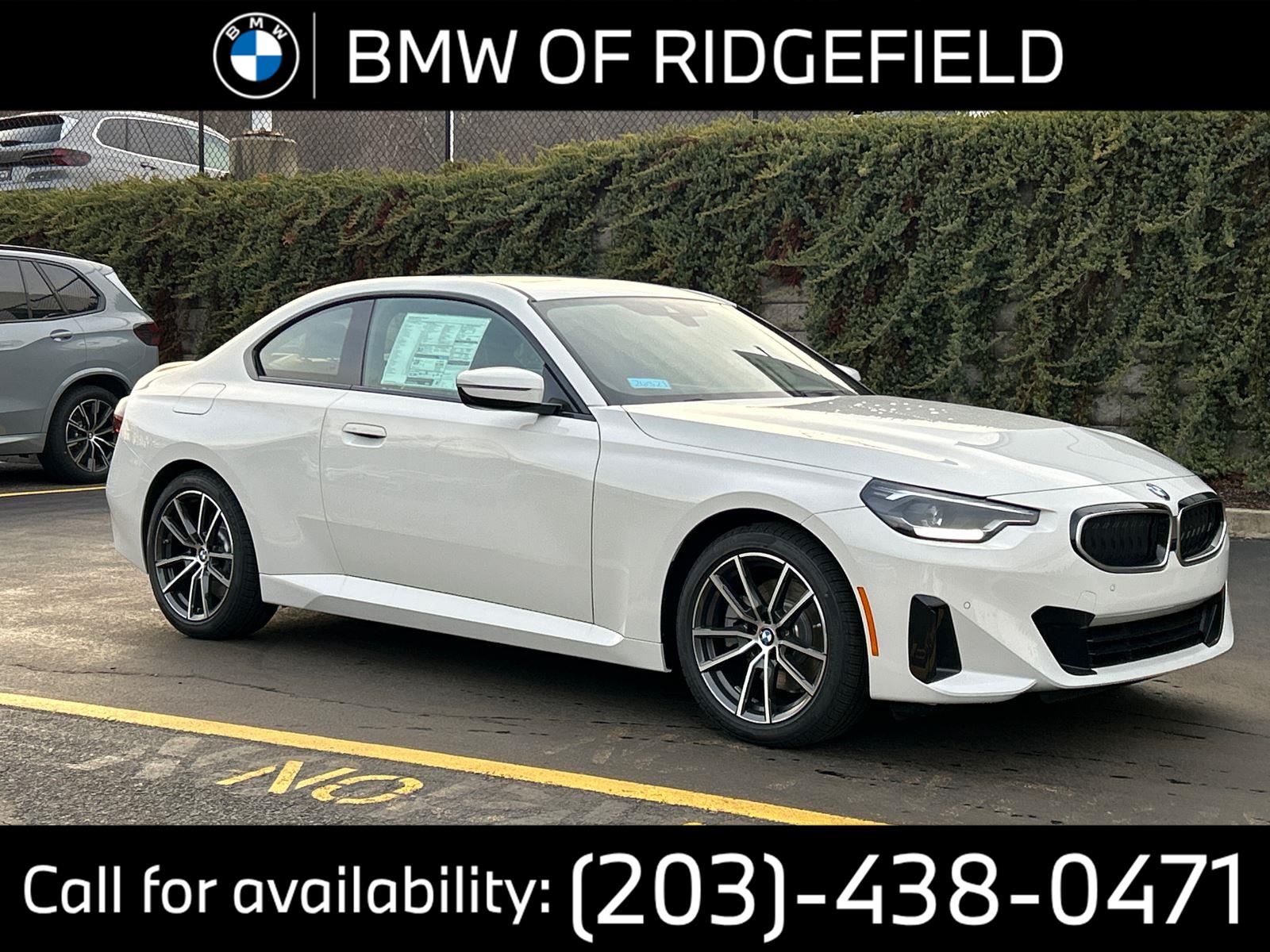 Alpine White 2026 BMW 2 Series Coupe All-Wheel Drive Automatic