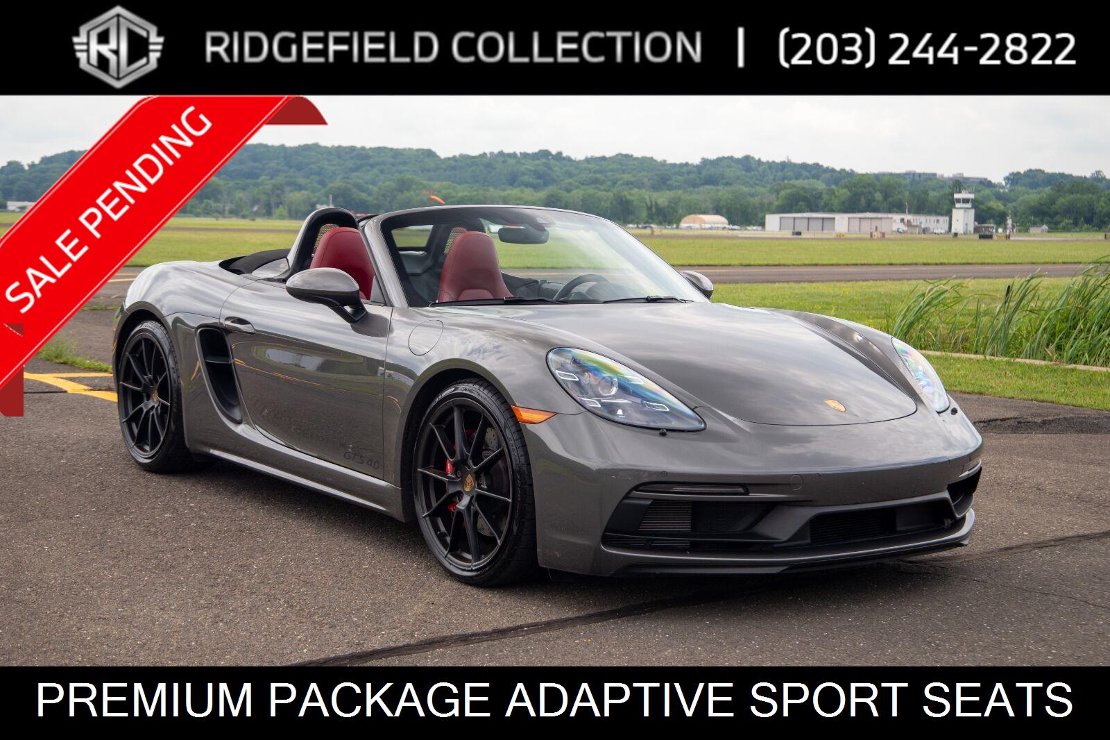  2021 Porsche 718 Boxster GTS 4.0 RWD   