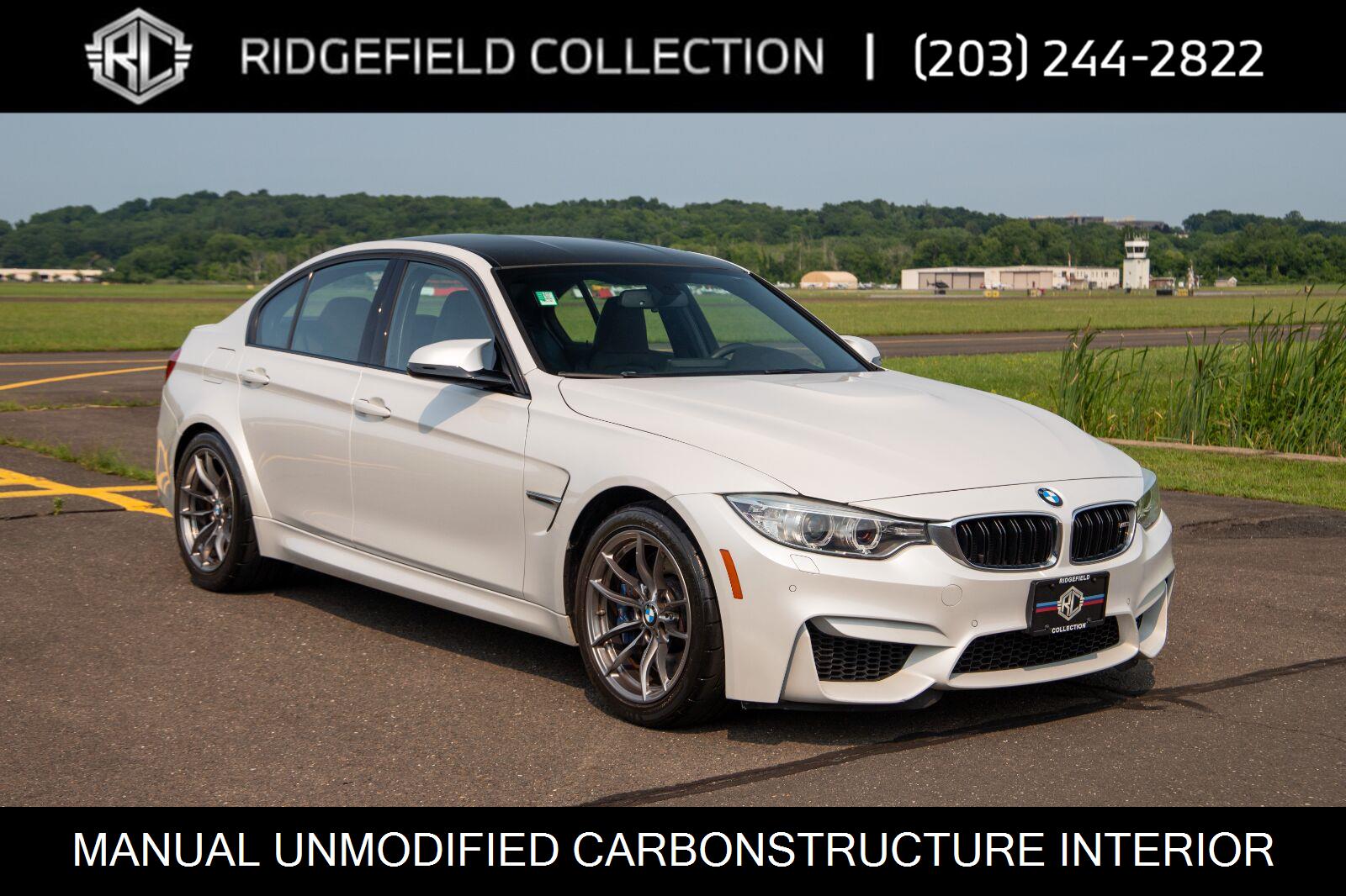  2015 BMW M3 Sedan RWD   