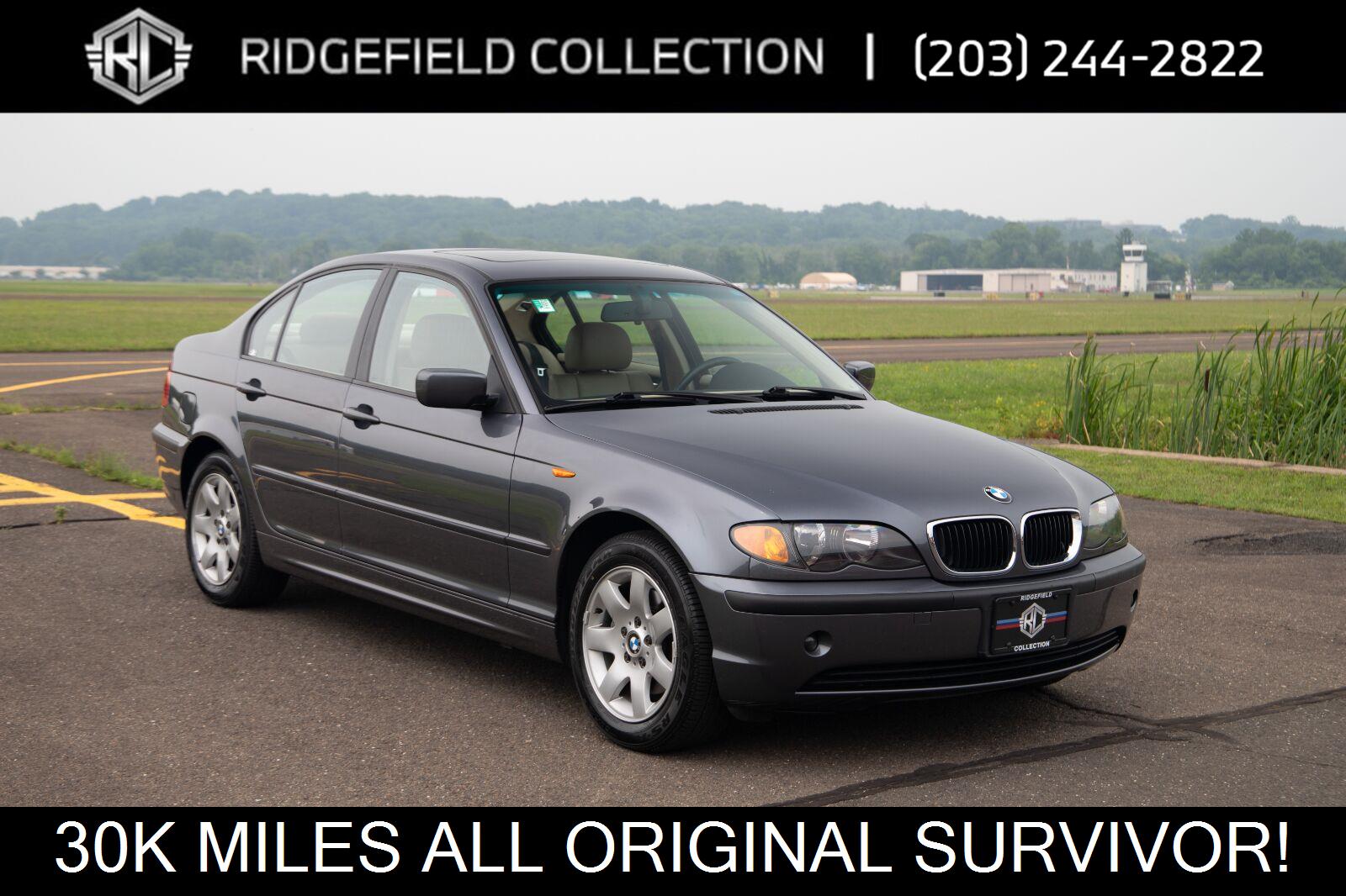 Gray 2002 BMW 3 Series Sedan All-Wheel Drive Automatic