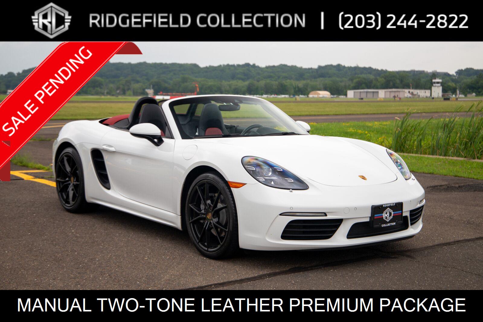  2021 Porsche 718 Boxster T RWD   