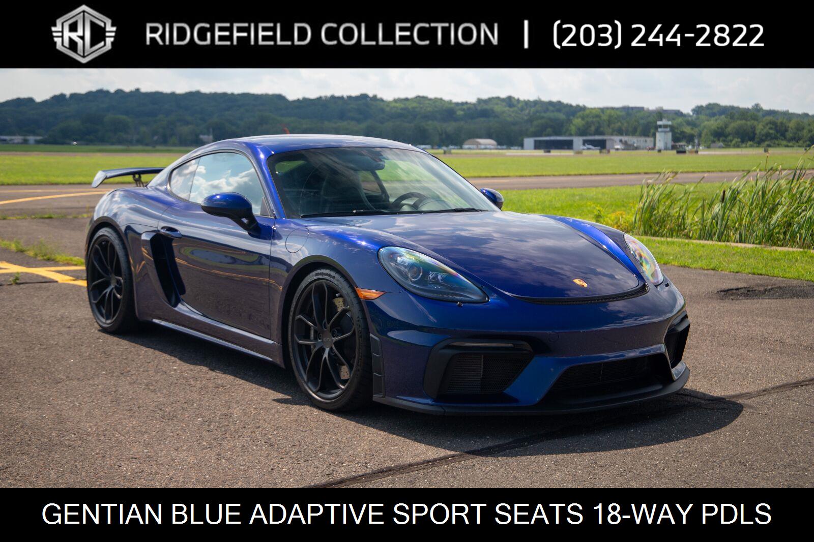 2020 Porsche 718 Cayman GT4 RWD