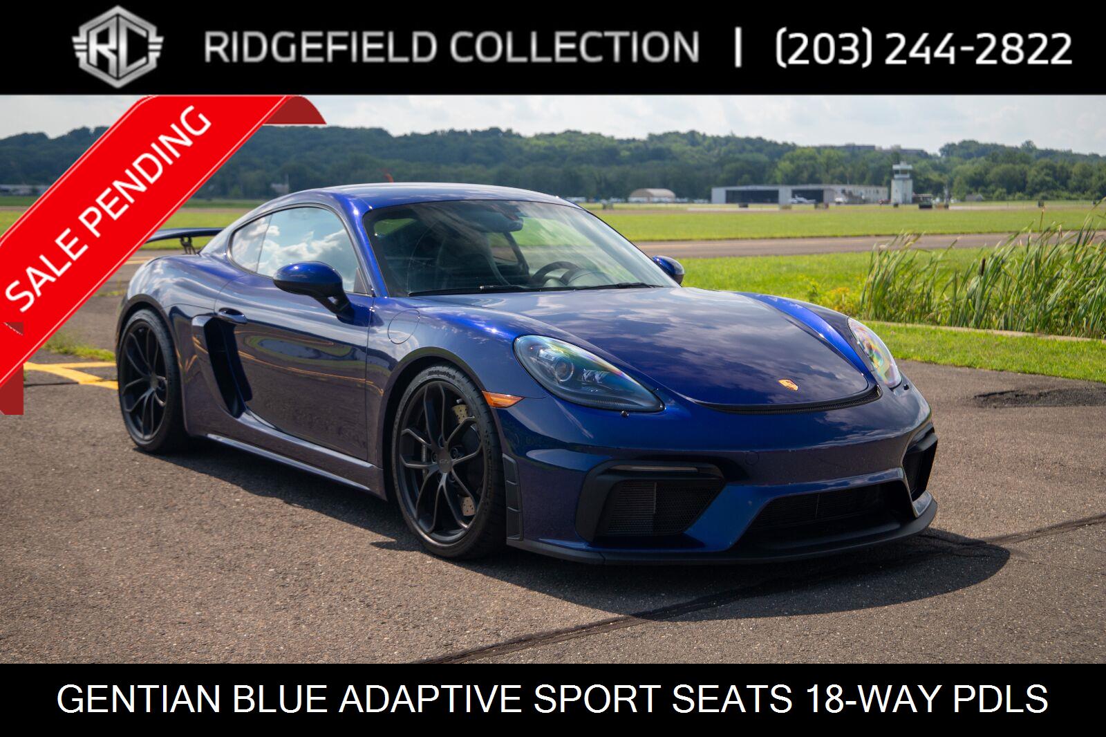 2020 Porsche 718 Cayman GT4 RWD