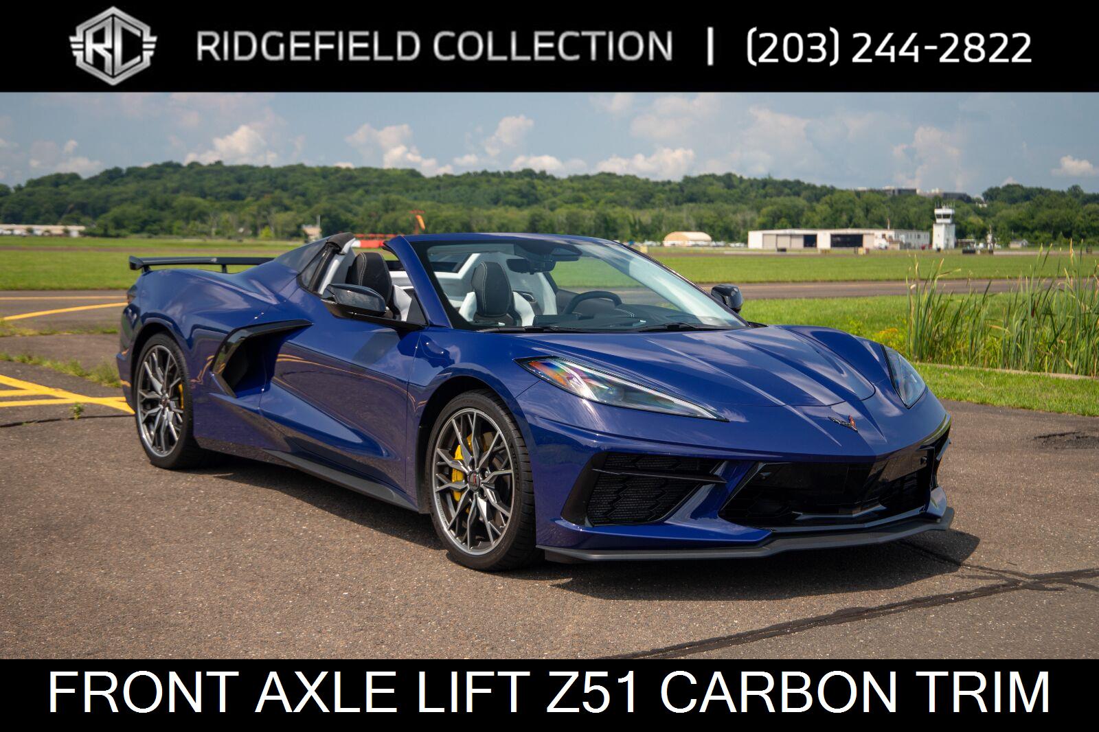Hysteria Purple Metallic 2025 Chevrolet Corvette Convertible Rear-Wheel Drive 8-Speed Dual Clutch