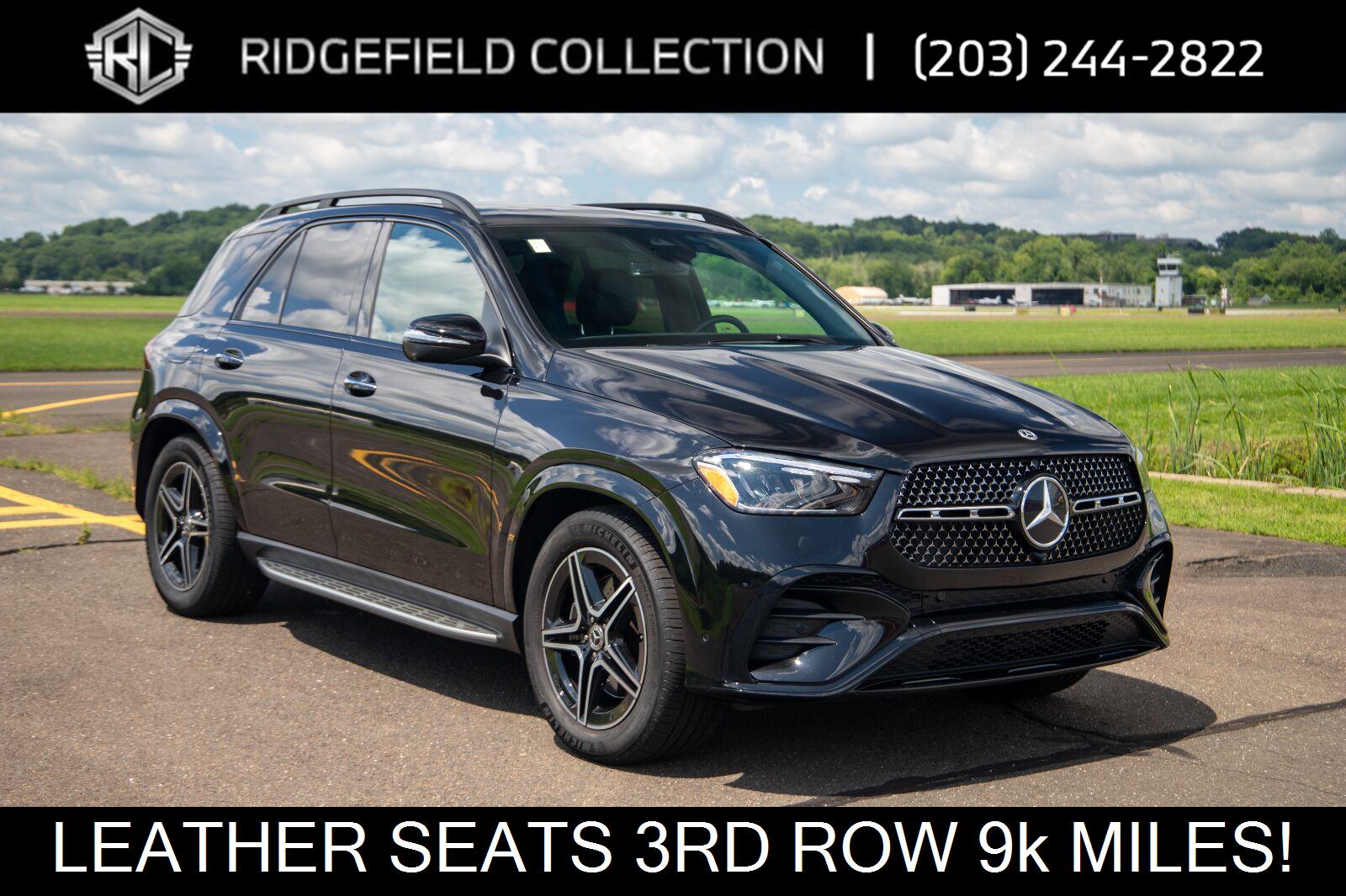 Obsidian Black Metallic 2025 Mercedes-Benz GLE SUV / Crossover All-Wheel Drive Automatic