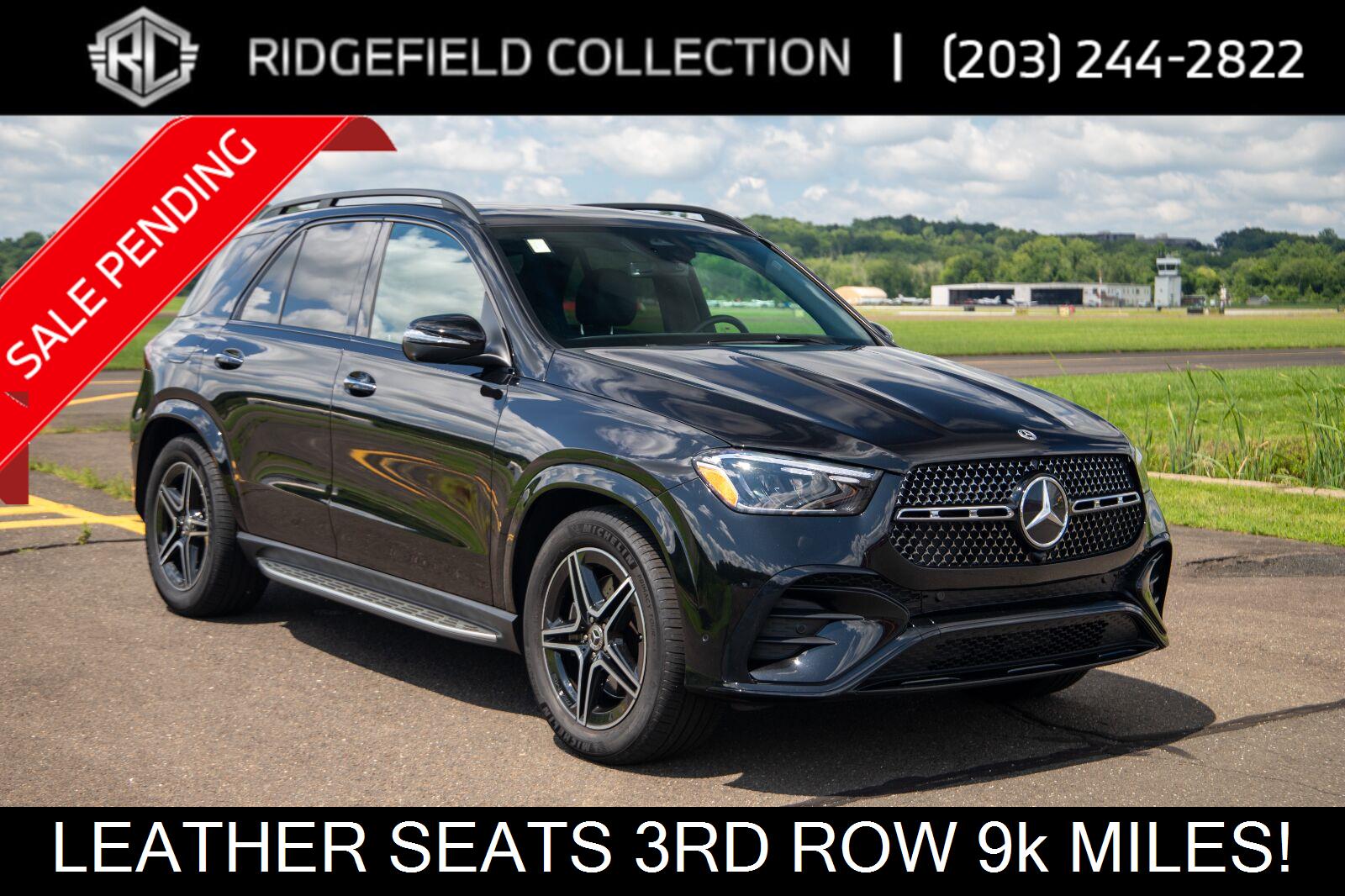 Obsidian Black Metallic 2025 Mercedes-Benz GLE SUV / Crossover All-Wheel Drive Automatic