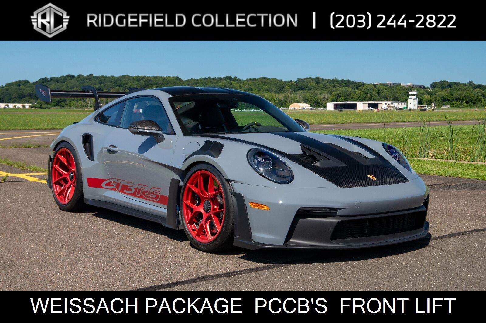  2024 Porsche 911 GT3 RS Coupe RWD   